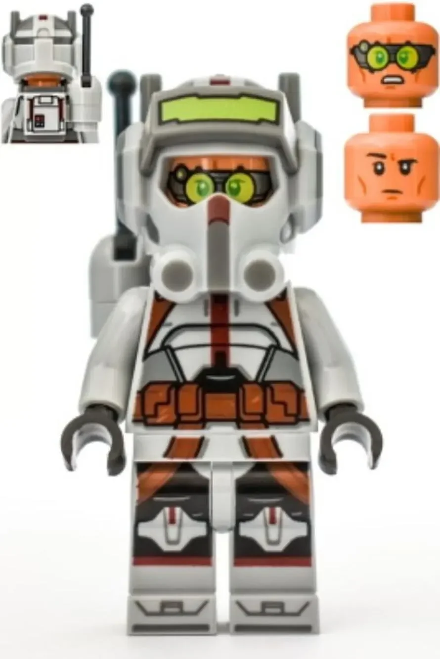 LEGO® Minifig sw1150 - Clone Commando Tech